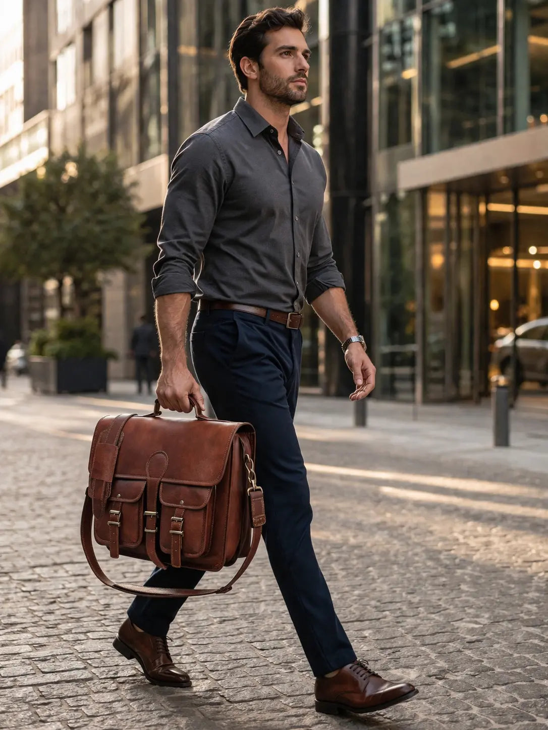 Messenger & Briefcase