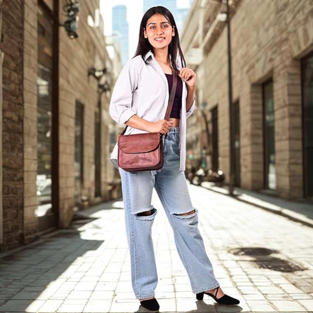 Brown Small Purse