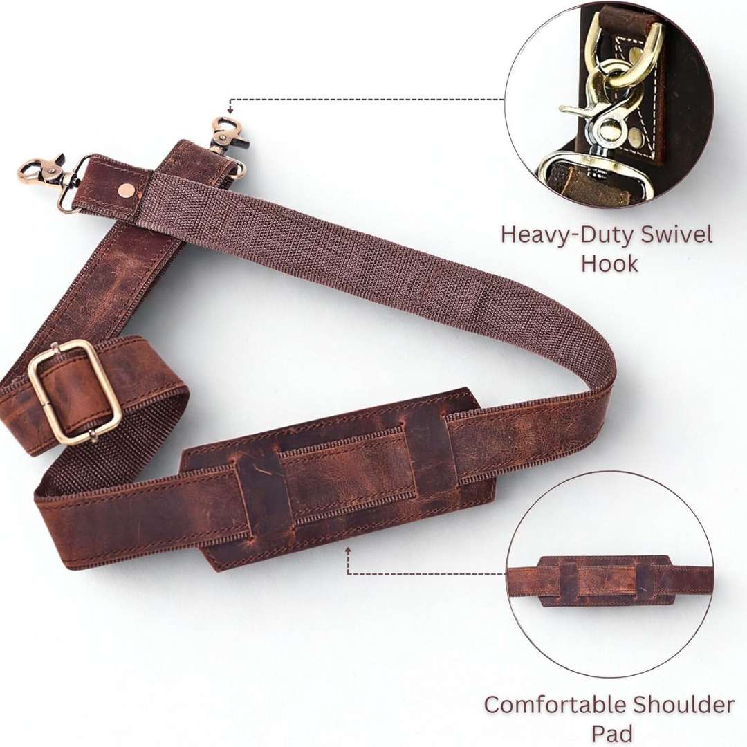 Dark Brown Strap