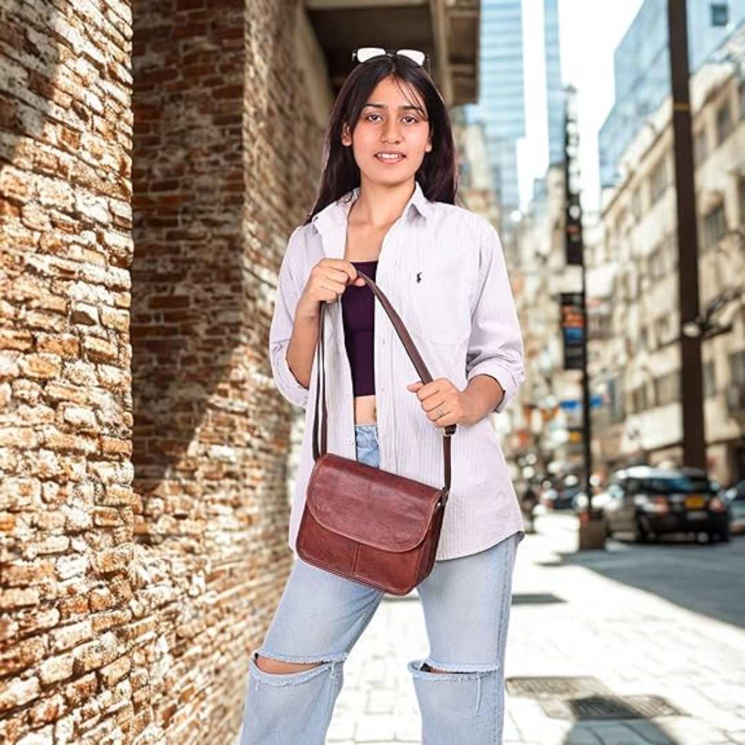 Brown Small Purse