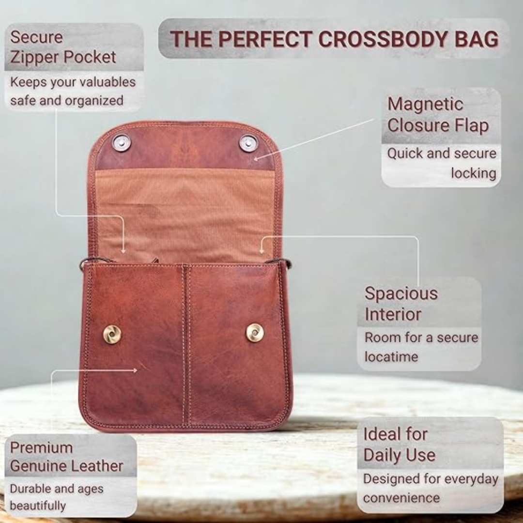 Brown Small Purse
