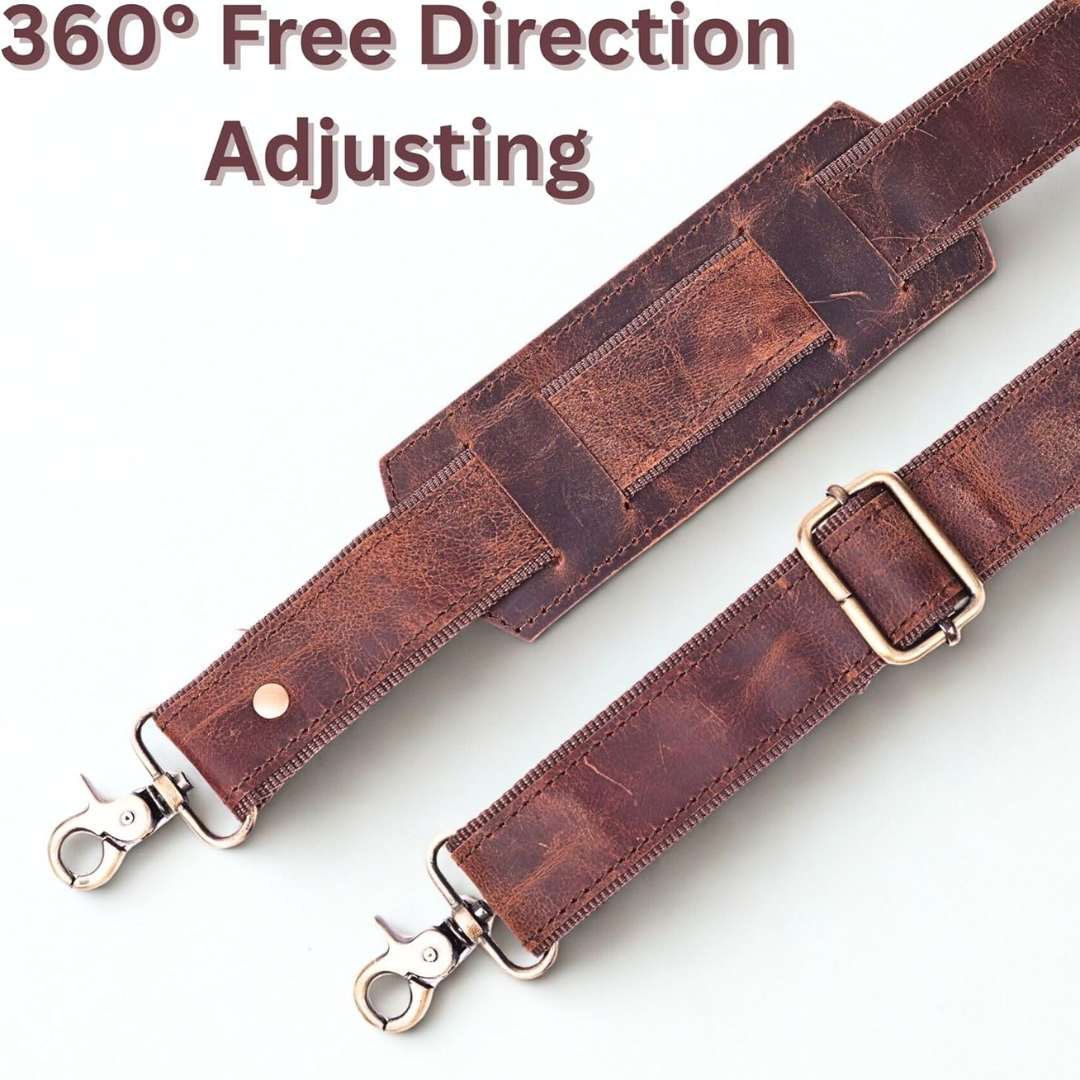 Dark Brown Strap
