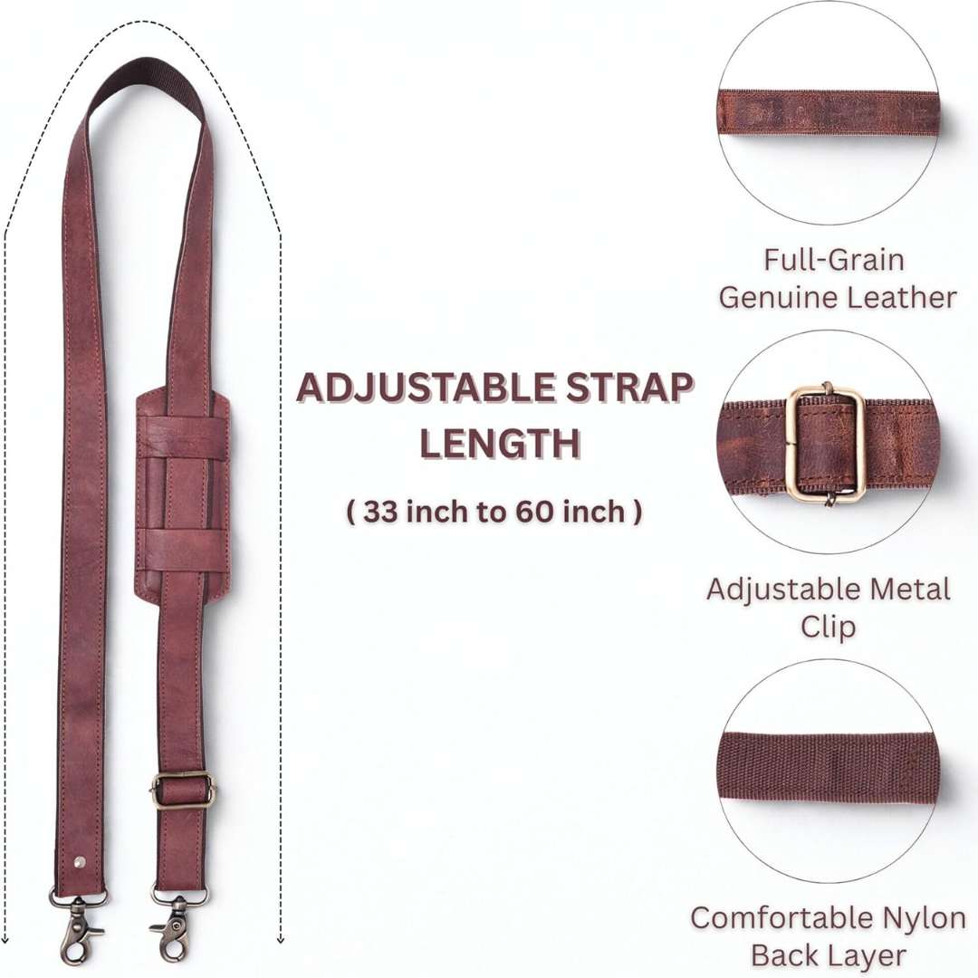Dark Brown Strap