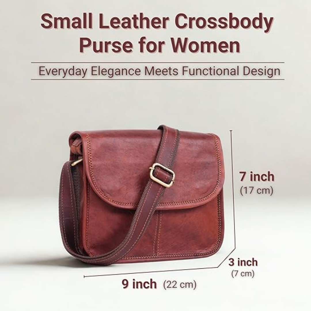 Brown Small Purse