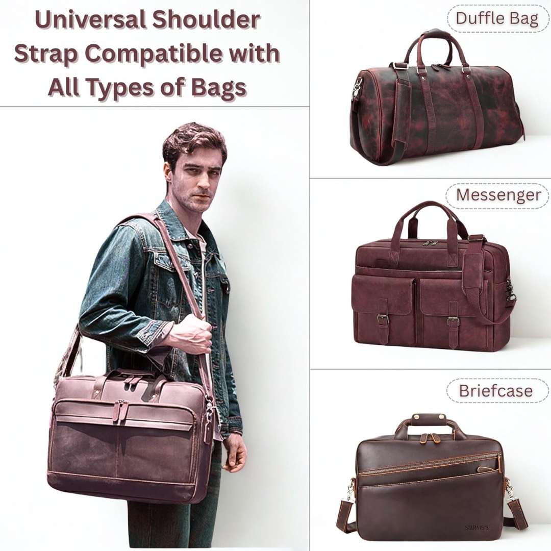 Dark Brown Strap