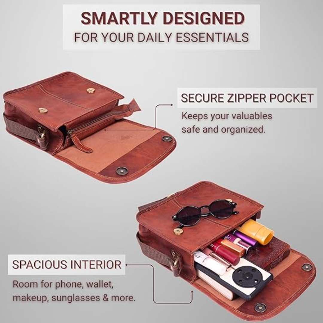 Brown Small Purse