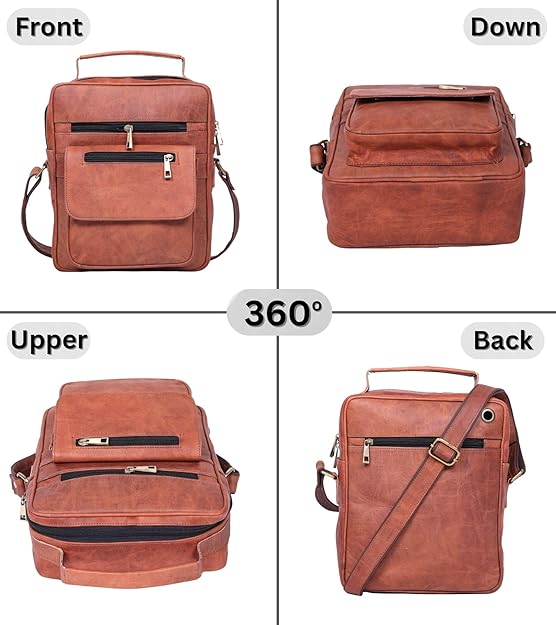 Small Messenger Bag
