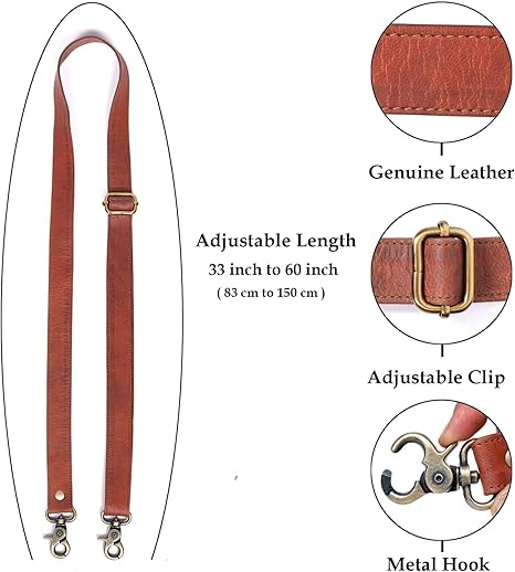 Zinria Brown Strap