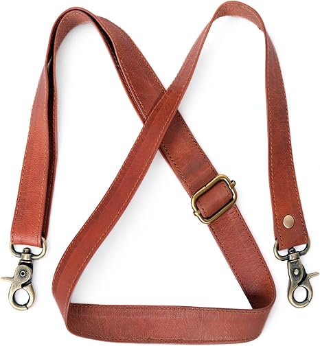 Zinria Brown Strap
