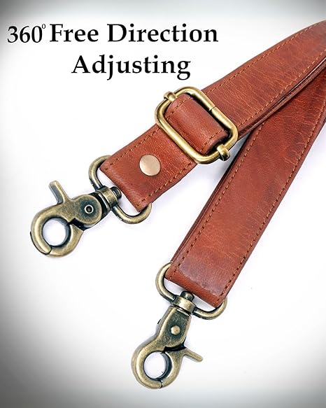 Zinria Brown Strap