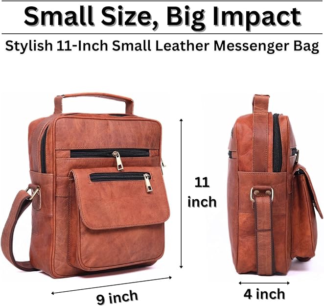 Small Messenger Bag