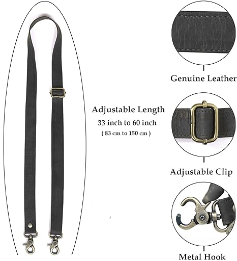 Zinria Black Strap
