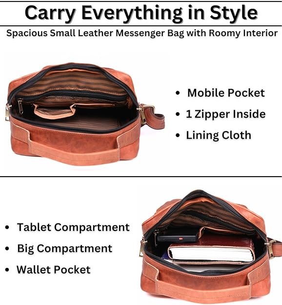 Small Messenger Bag