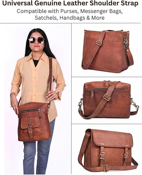 Zinria Brown Strap