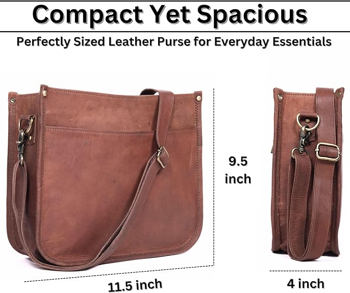 Dark Brown Hobo