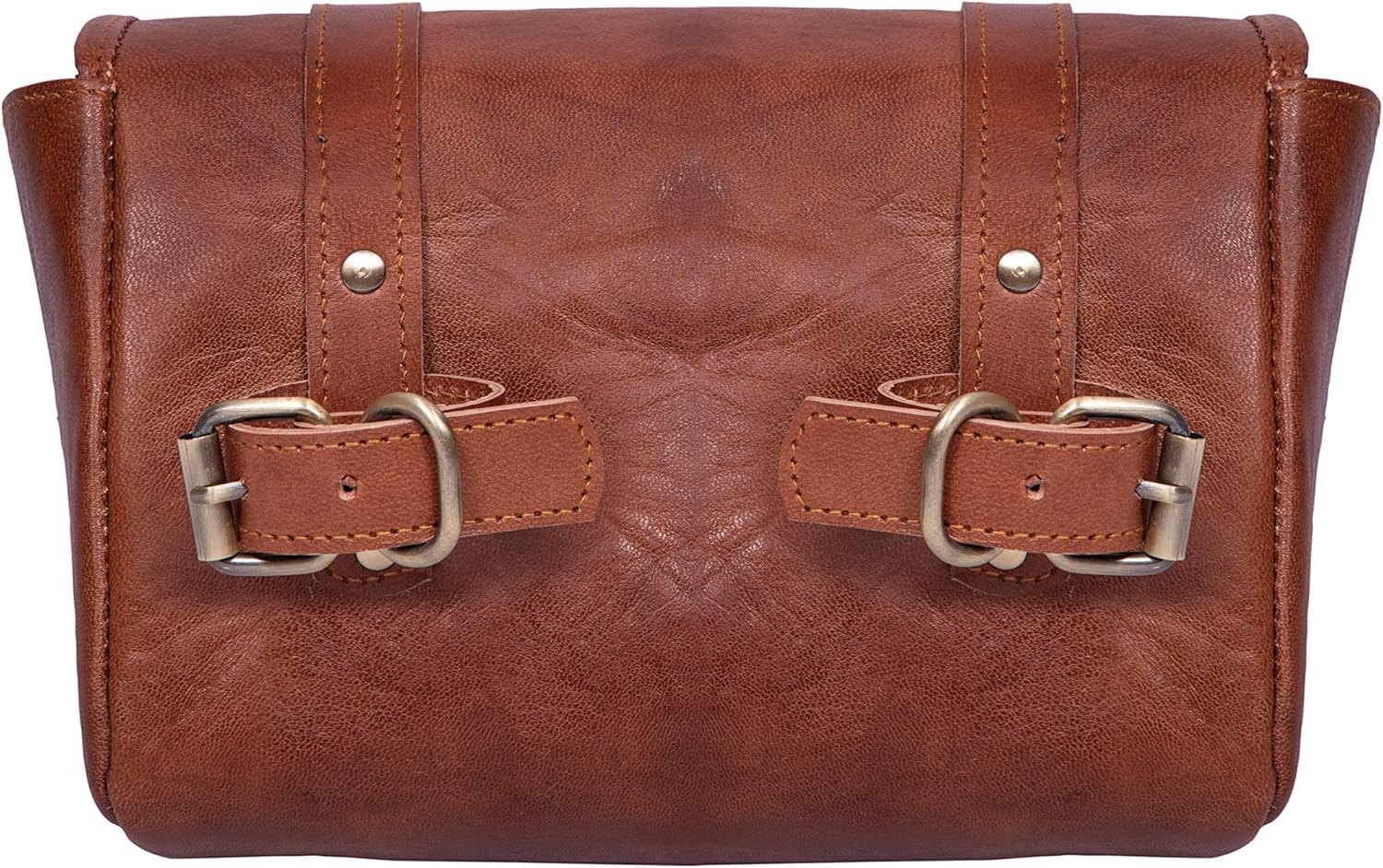 Leather Motorcycle Handlebar Bag