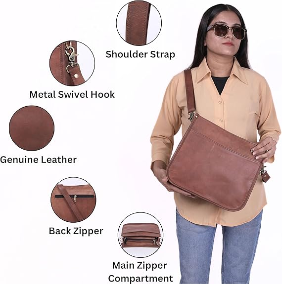 Dark Brown Hobo
