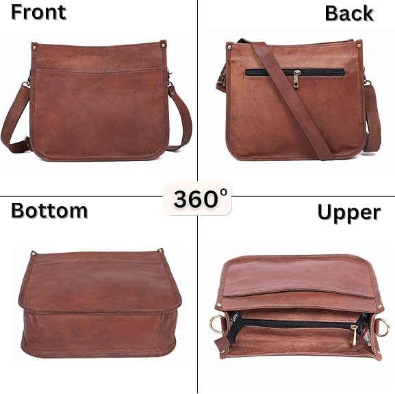 Dark Brown Hobo