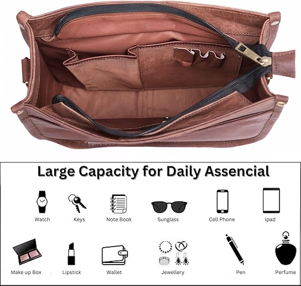 Dark Brown Hobo