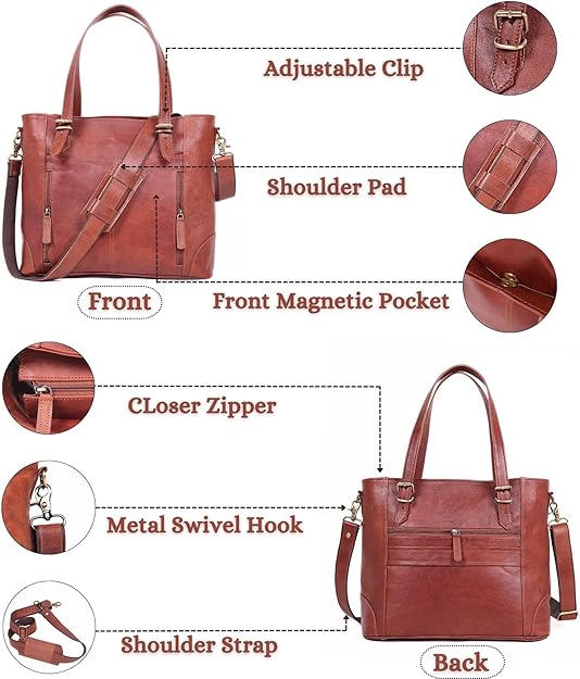 Zinria Tote