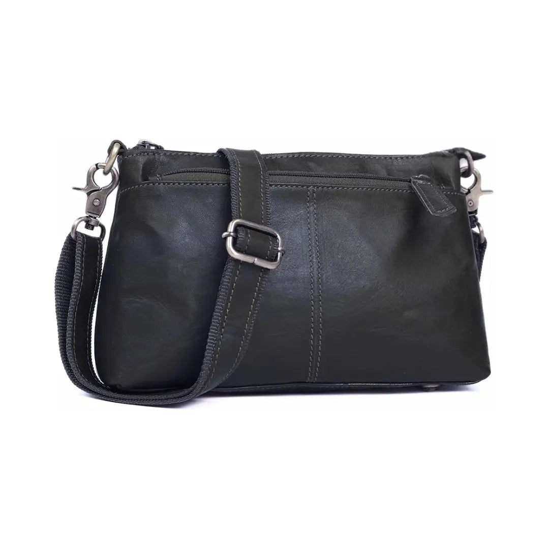 Zinria Small Black Purse