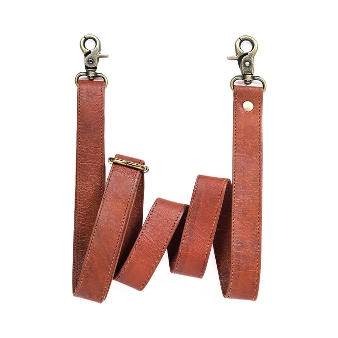 Zinria Brown Strap